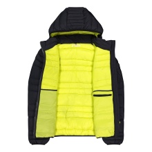 CMP Winter jacket with padding 3M Thinsulate mottled anthracite/yellow Men